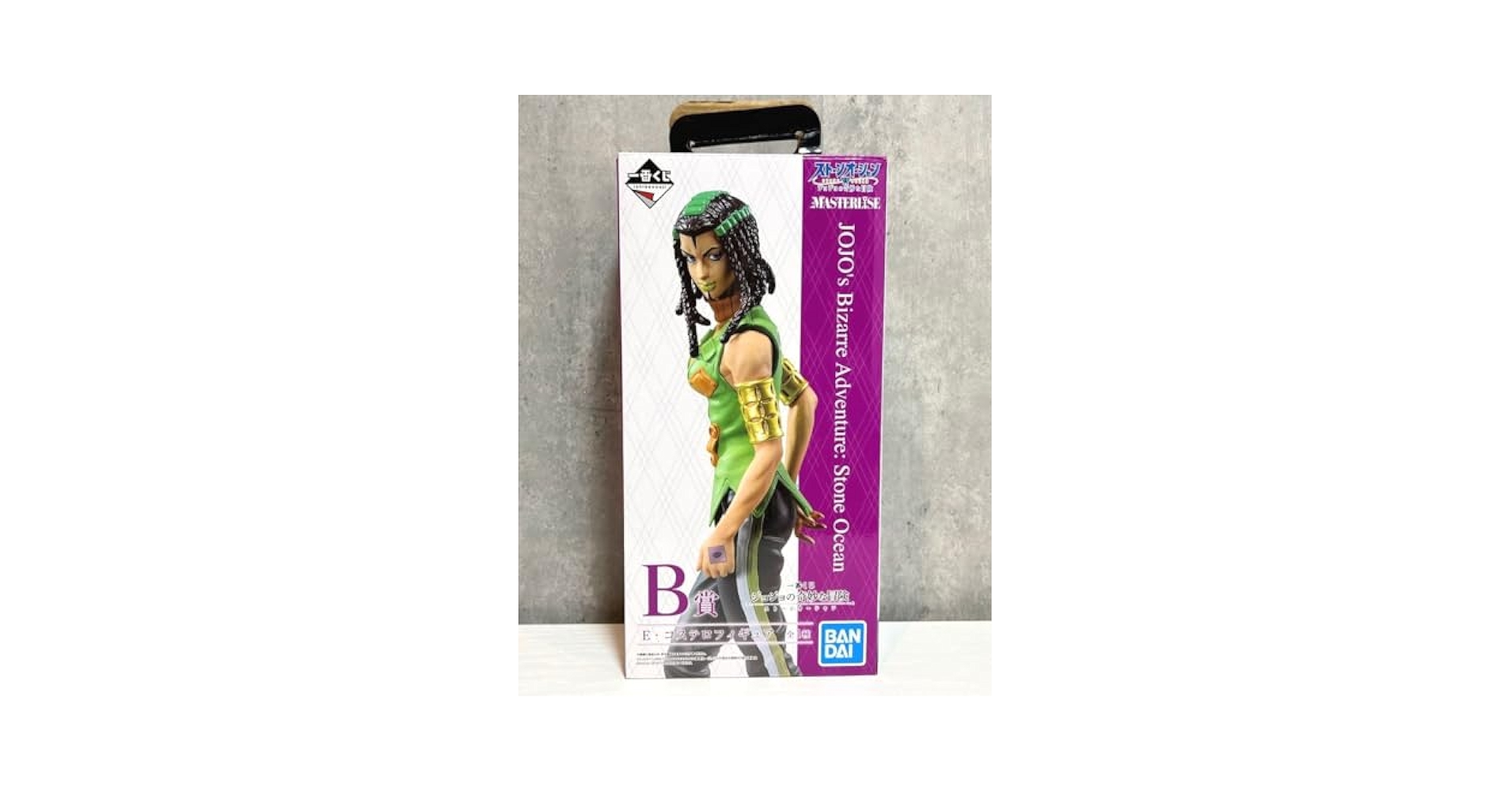 一番くじ ジョジョの奇妙な冒険 エルメェスコステロ B賞 フィギュア　エルメス Amazon.co.jp: 一番くじ ジョジョの奇妙な冒険 ストーン